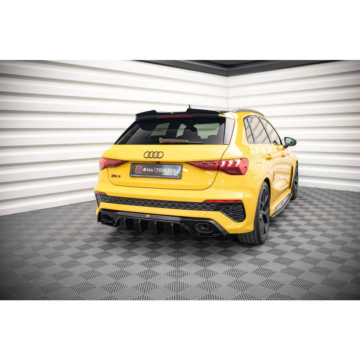 DIFFUSORE POSTERIORE AUDI RS3 8Y 2020-2024