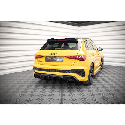 DIFFUSORE POSTERIORE AUDI RS3 8Y 2020-2024