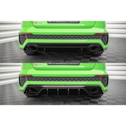 DIFFUSORE POSTERIORE AUDI RS3 8Y 2020-2024
