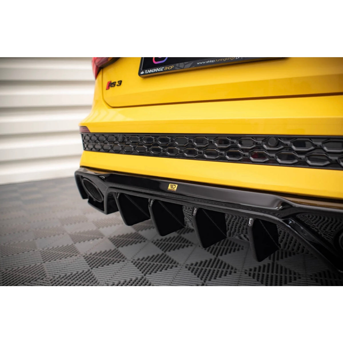 DIFFUSORE POSTERIORE AUDI RS3 8Y 2020-2024