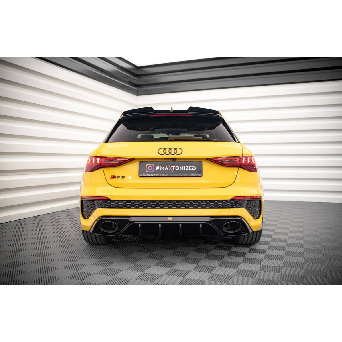 DIFFUSORE POSTERIORE AUDI RS3 8Y 2020-2024