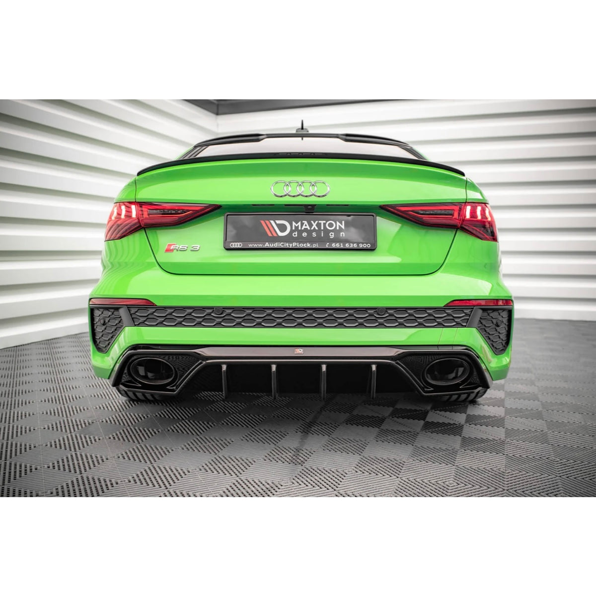 DIFFUSORE POSTERIORE AUDI RS3 8Y 2020-2024