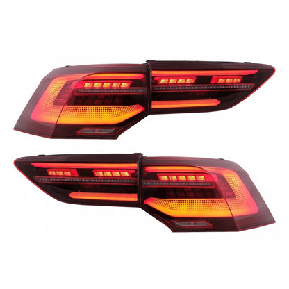 FANALI A LED POSTERIORI GOLF MK8 2019-2024