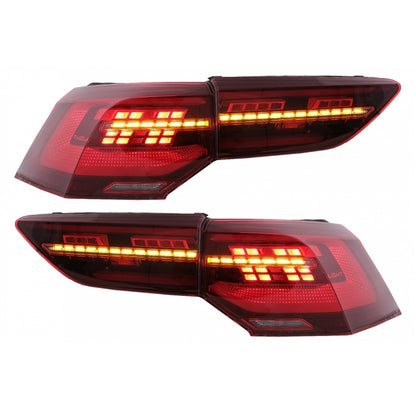 FANALI A LED POSTERIORI GOLF MK8 2019-2024