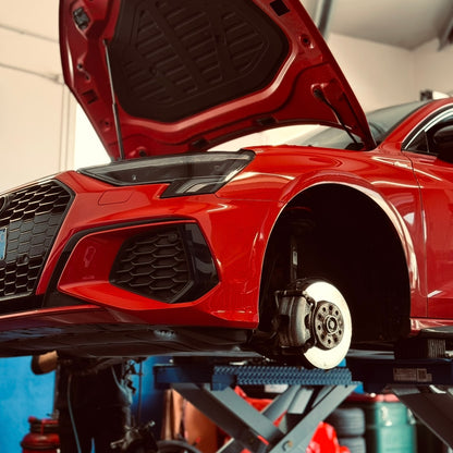 MOLLE DI ABBASSAMENTO -40 MM AUDI A3 8Y SPORTBACK 30 TDI MTS