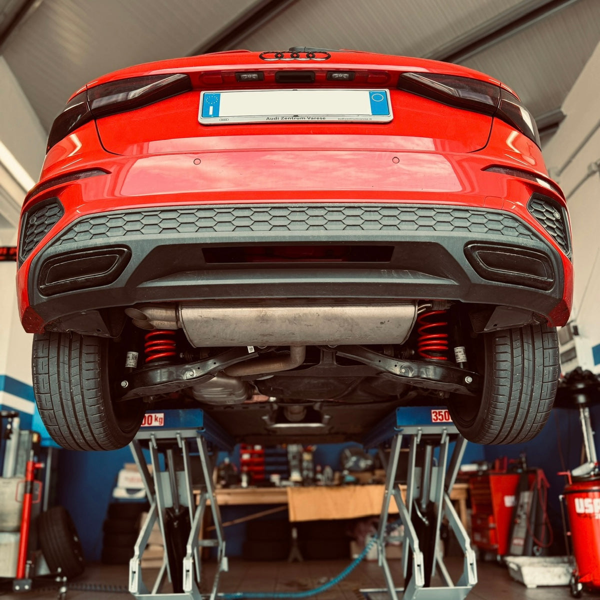 MOLLE DI ABBASSAMENTO -40 MM AUDI A3 8Y SPORTBACK 30 TDI MTS