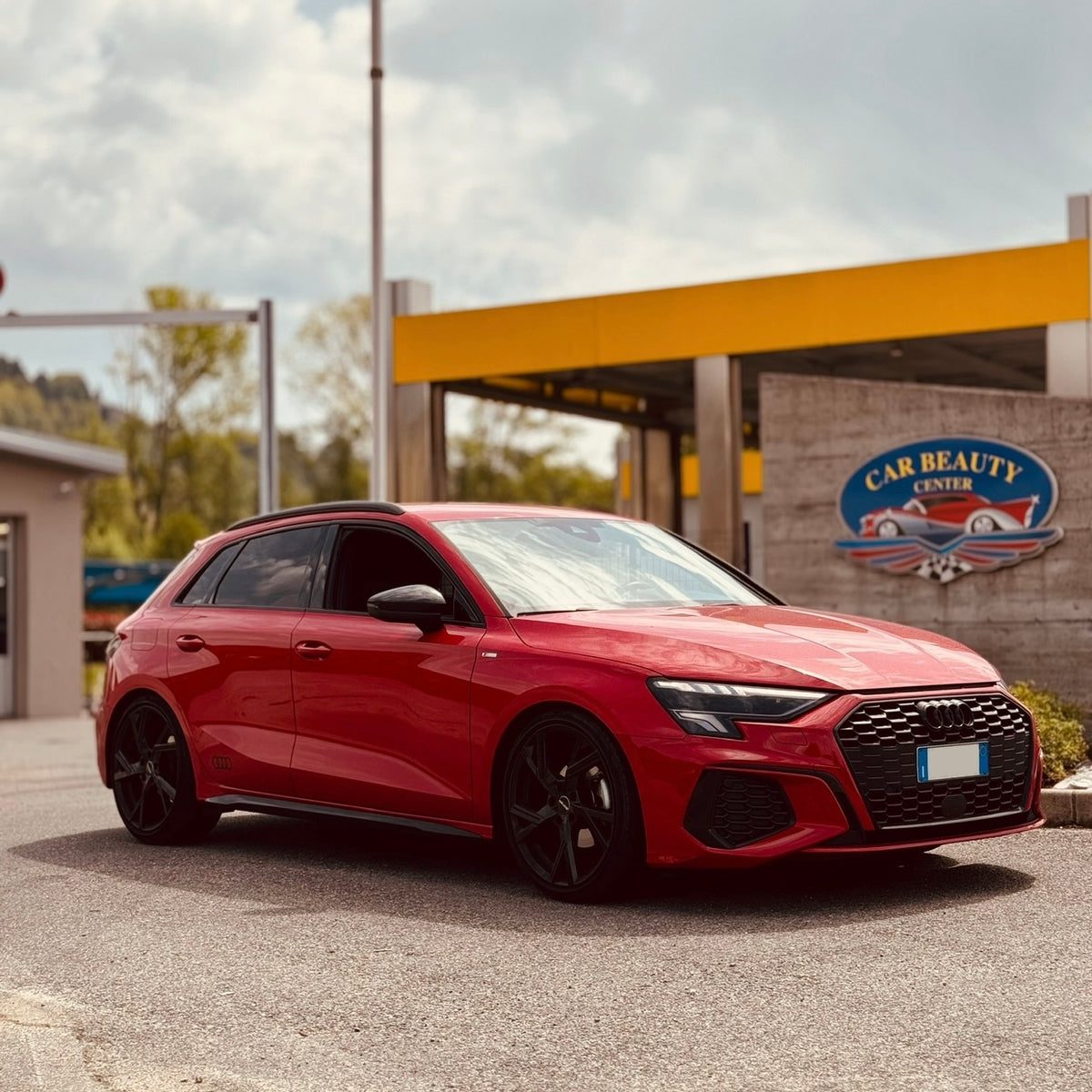 MOLLE DI ABBASSAMENTO -40 MM AUDI A3 8Y SPORTBACK 30 TDI MTS