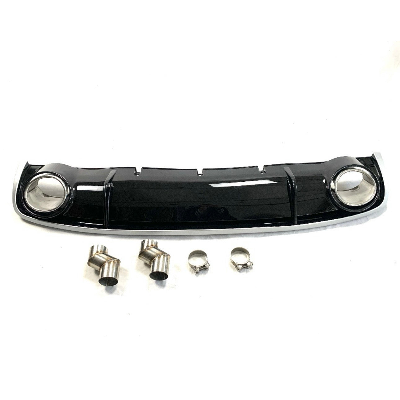 DIFFUSORE SOTTO PARAURTI A4 B8 2008-2011 TIPO RS