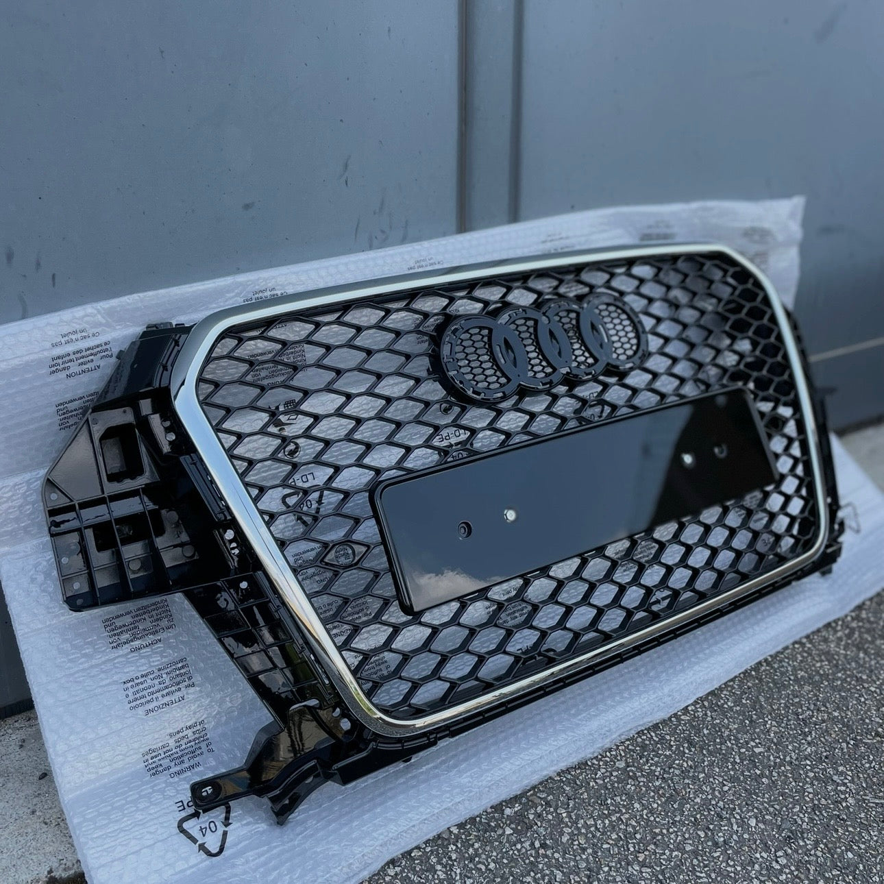 GRIGLIA Q3 8U 2011-2014 TIPO RS