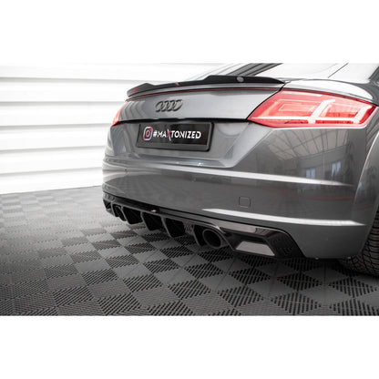 DIFFUSORE SOTTO PARAURTI POSTERIORE AUDI TT S-LINE 8S 2014-2018