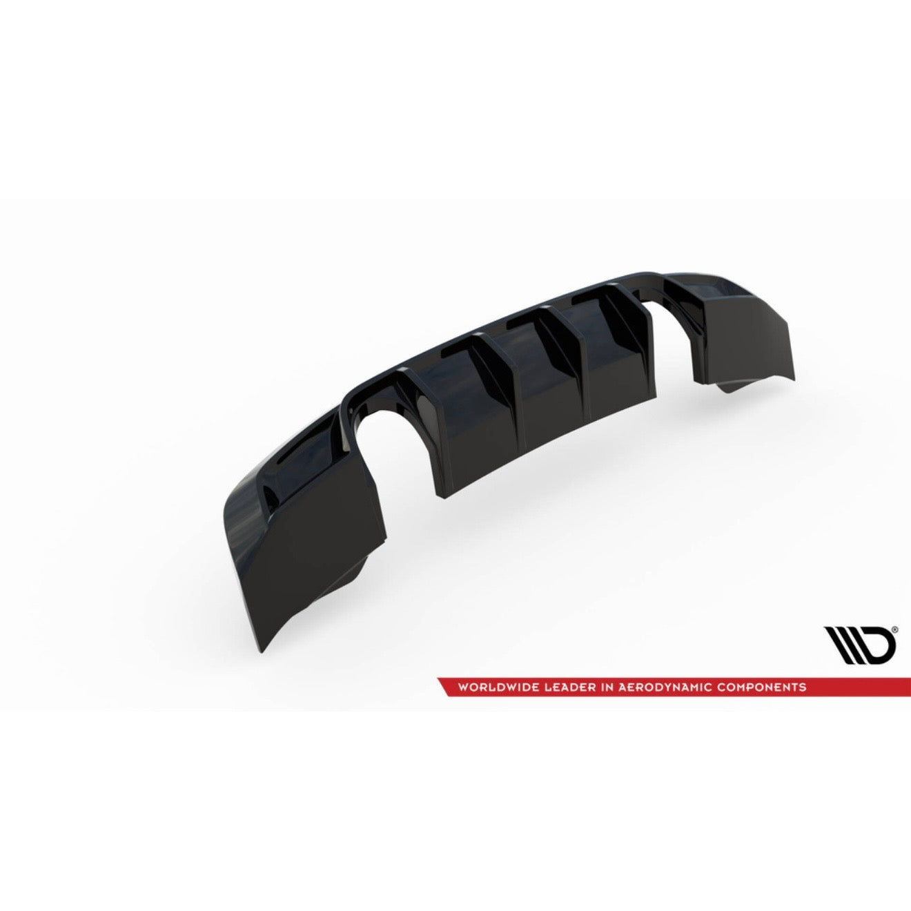 DIFFUSORE SOTTO PARAURTI POSTERIORE AUDI TT S-LINE 8S 2014-2018