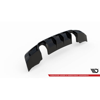 DIFFUSORE SOTTO PARAURTI POSTERIORE AUDI TT S-LINE 8S 2014-2018