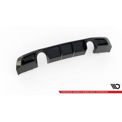 DIFFUSORE SOTTO PARAURTI POSTERIORE AUDI TT S-LINE 8S 2014-2018