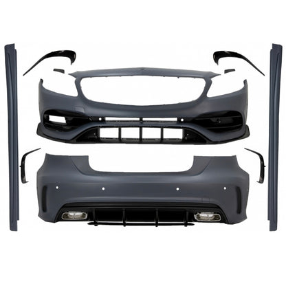 BODY KIT CLASSE A W176 2012-2018 LOOK A45