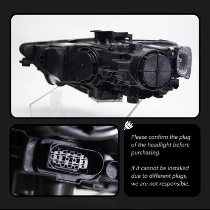 FANALI ANTERIORI LED AUDI A3 8V 2017-2019 LOOK RS5