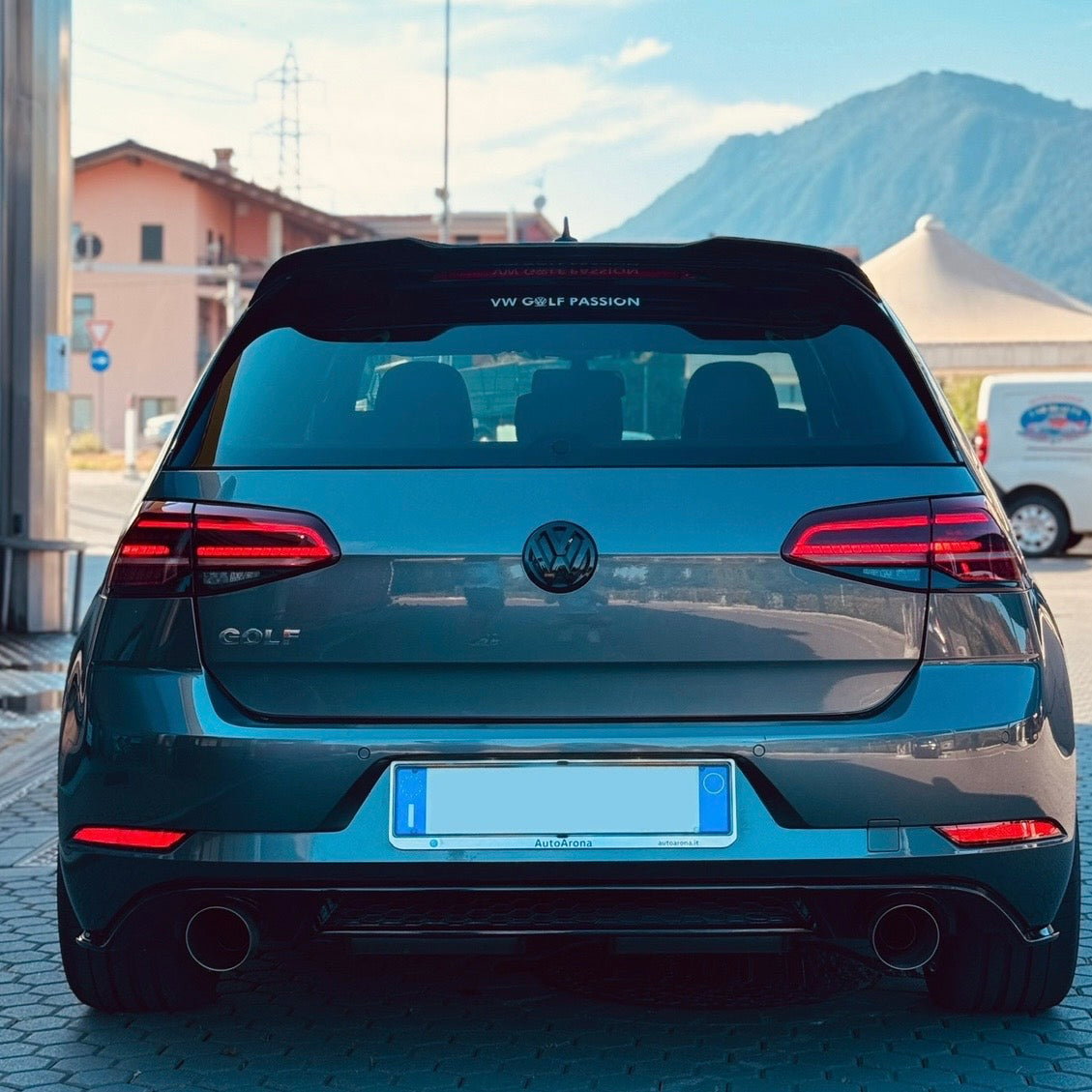 TAPPO TERGICRISTALLO POSTERIORE AUDI / VOLKSWAGEN