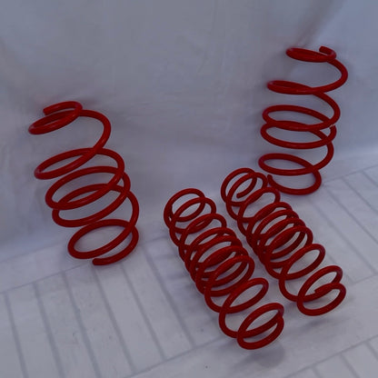 MOLLE DI ABBASSAMENTO -35 MM AUDI A1 8X 3 PORTE 1.6 TDI MTS