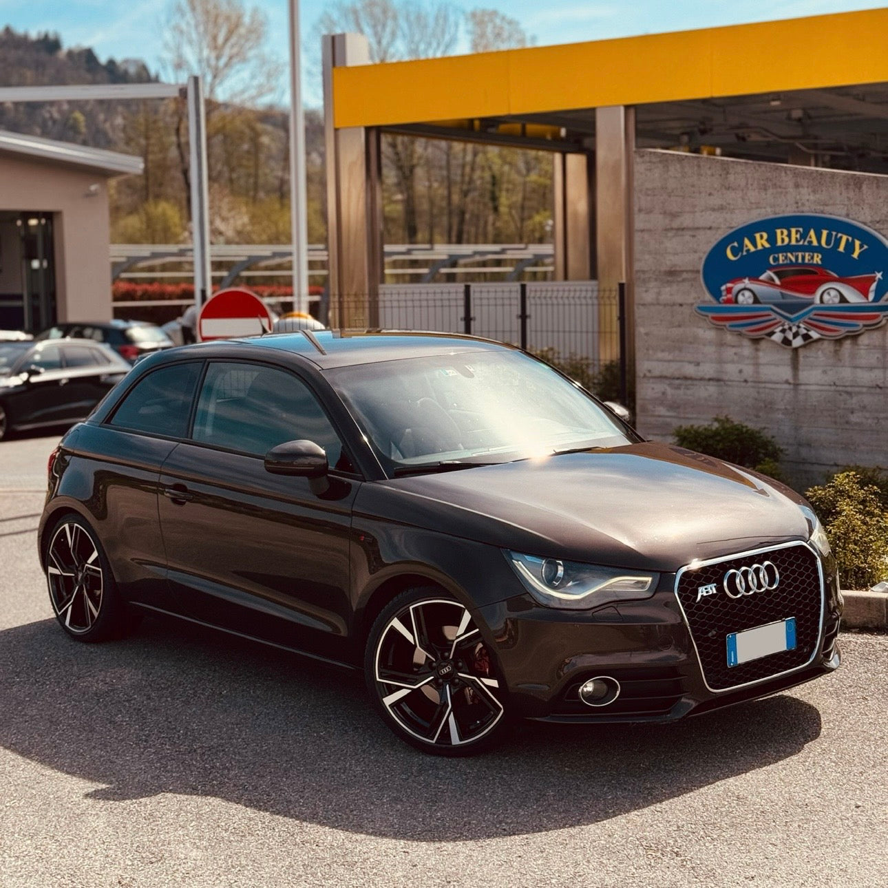 MOLLE DI ABBASSAMENTO -35 MM AUDI A1 8X 3 PORTE 1.6 TDI MTS