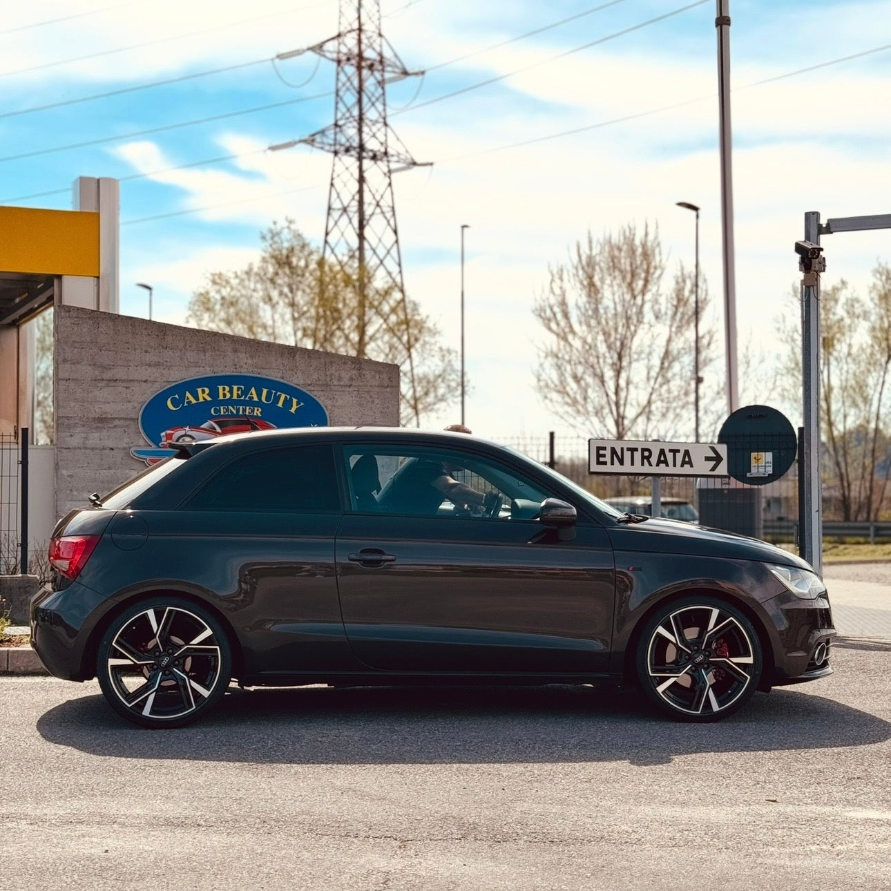 MOLLE DI ABBASSAMENTO -35 MM AUDI A1 8X 3 PORTE 1.6 TDI MTS