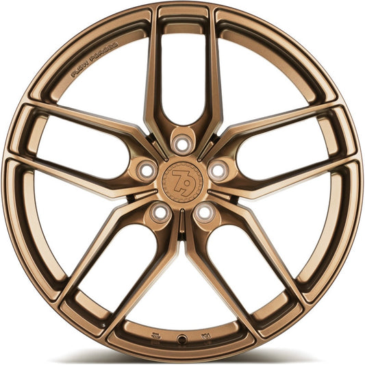 CERCHI 18" 79WHEELS SCF-Y GOLD ET40 BMW