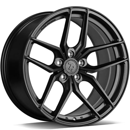 CERCHI 18" 79WHEELS SCF-Y BLACK ET40 AUDI