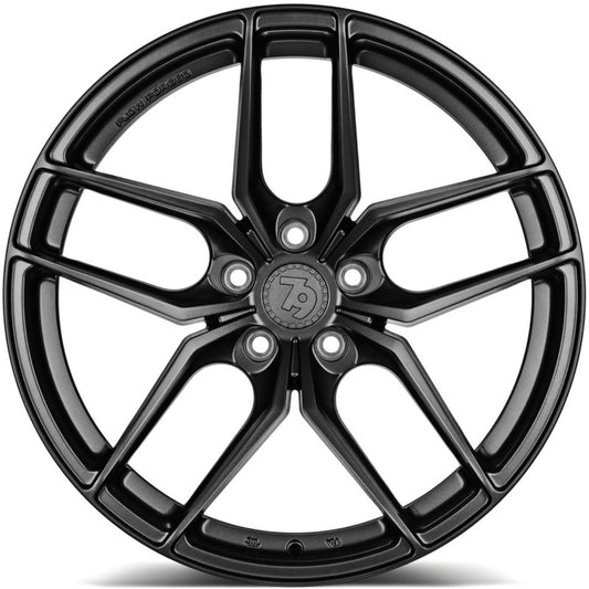 CERCHI 18" 79WHEELS SCF-Y BLACK ET40 BMW