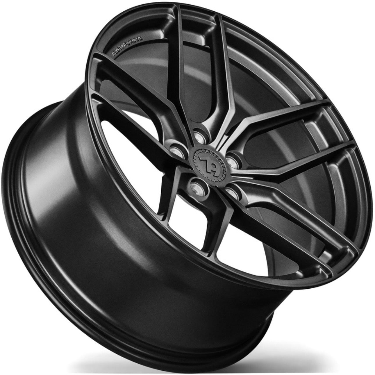 CERCHI 18" 79WHEELS SCF-Y BLACK ET40 AUDI