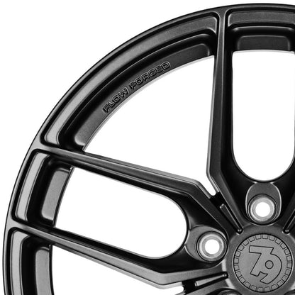 CERCHI 18" 79WHEELS SCF-Y BLACK ET40 AUDI