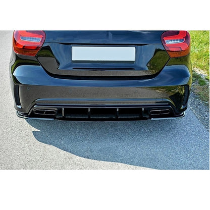 KIT SPLITTER DIFFUSORE POSTERIORE CLASSE A 2015-2018 A45