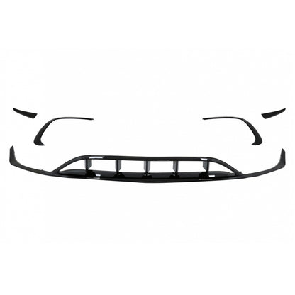 KIT SPLITTER PARAURTI ANTERIORE CLASSE A 2015-2018 AMG