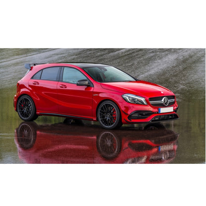 KIT SPLITTER PARAURTI ANTERIORE CLASSE A 2015-2018 AMG