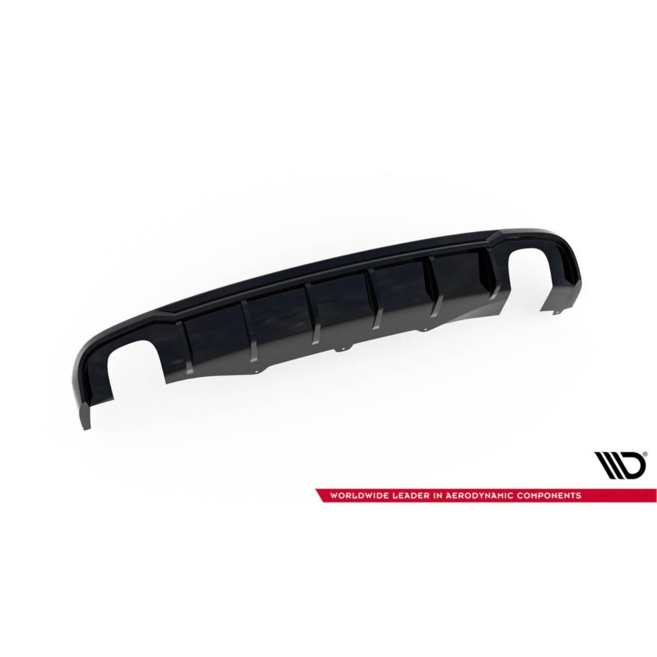 DIFFUSORE POSTERIORE AUDI A4 B8 2007-2011