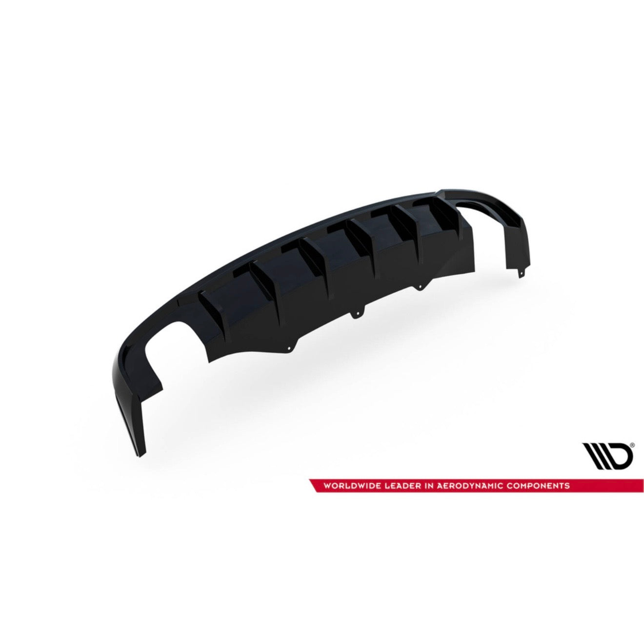 DIFFUSORE POSTERIORE AUDI A4 B8 2007-2011
