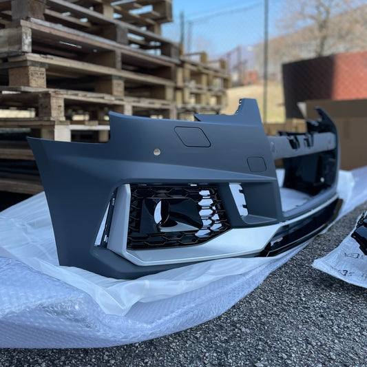 PARAURTI A4 B9 2016-2019 TIPO RS4 V2