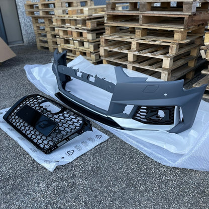 PARAURTI A4 B9 2016-2019 TIPO RS4 V2