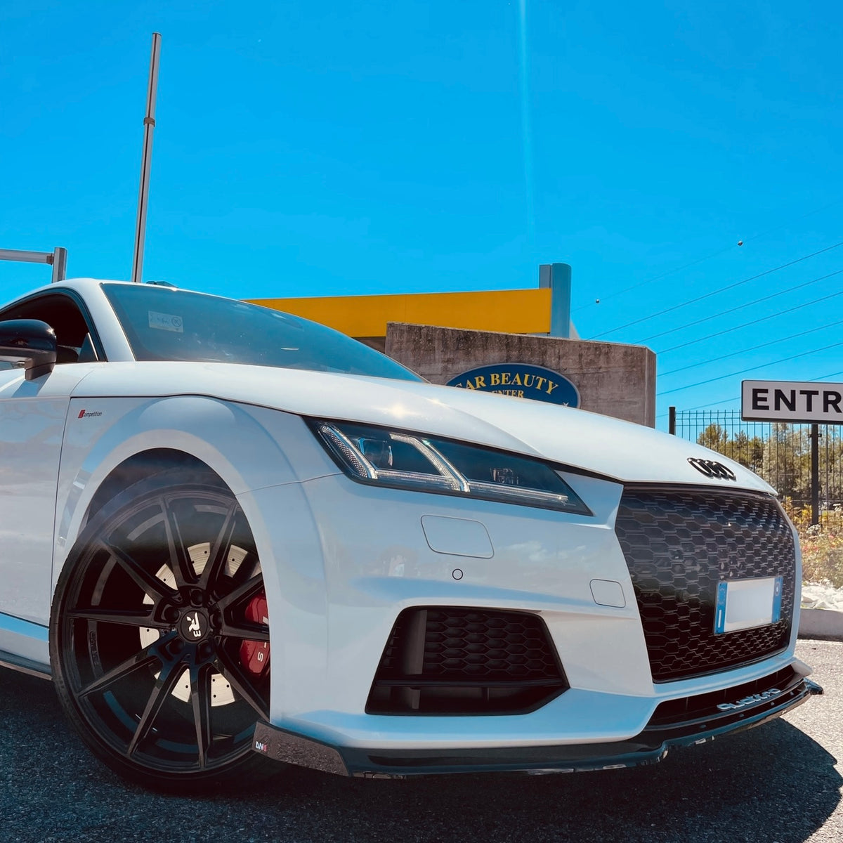 LAMA PARAURTI ANTERIORE V.3 AUDI TTS / S-LINE 8S