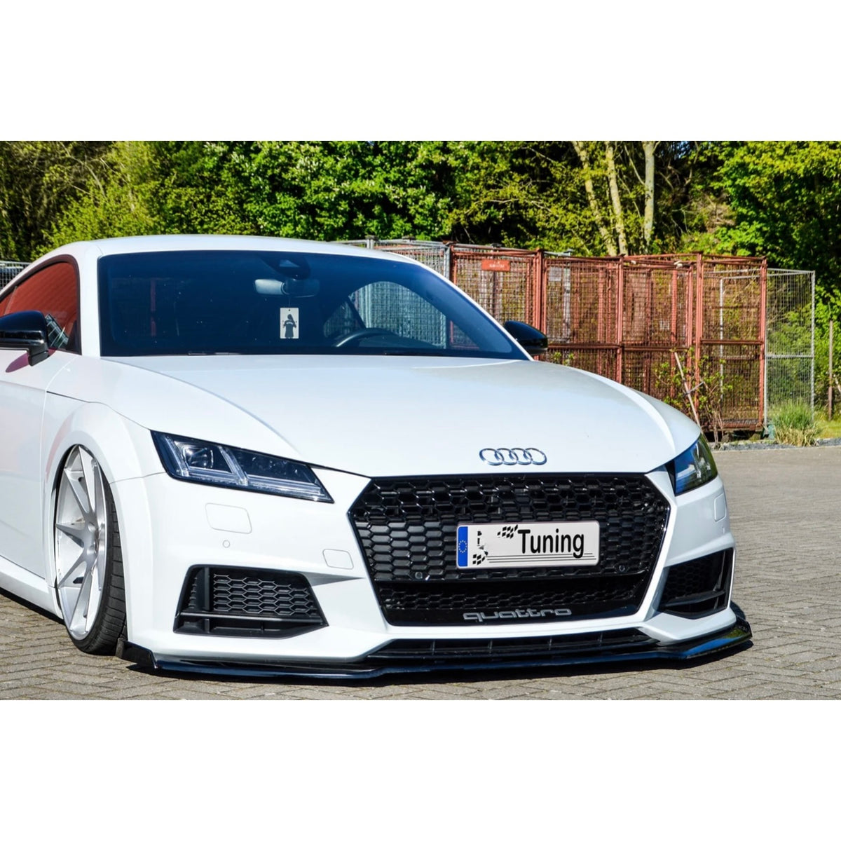 LAMA PARAURTI ANTERIORE V.3 AUDI TTS / S-LINE 8S