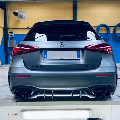 DIFFUSORE CLASSE A W177 2018-2025 AMG A45