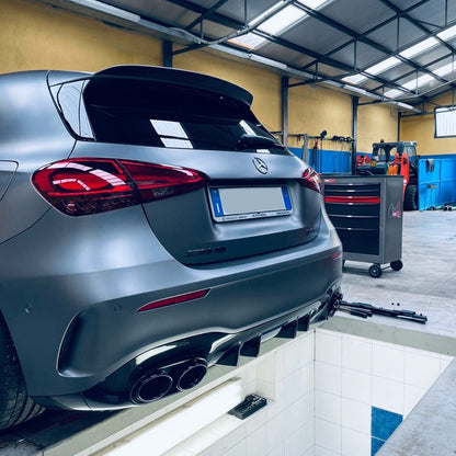 DIFFUSORE CLASSE A W177 2018-2025 AMG A45