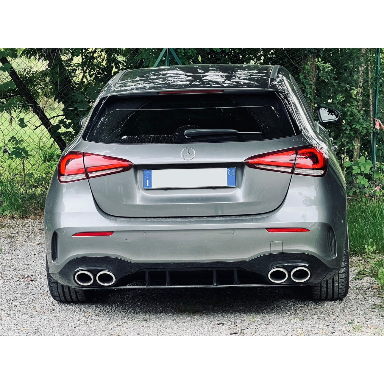 DIFFUSORE CLASSE A W177 2018-2025 AMG A45