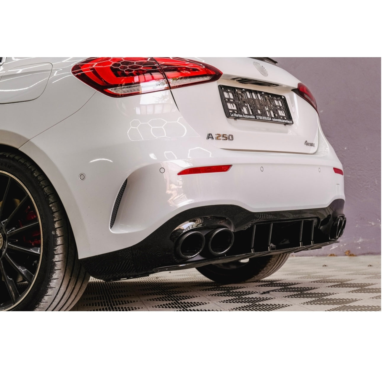 DIFFUSORE CLASSE A W177 2018-2025 AMG A45