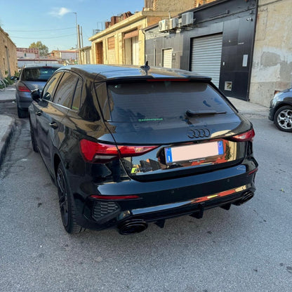 PARAURTI POSTERIORE A3 8Y 2020-2024 TIPO RS3