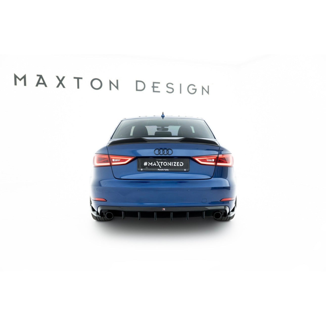 DIFFUSORE POSTERIORE AUDI A3 8V 2012-2016 SEDAN 1X1