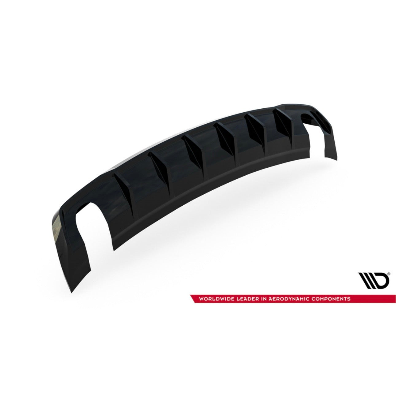 DIFFUSORE POSTERIORE AUDI A3 8V 2012-2016 SEDAN 1X1