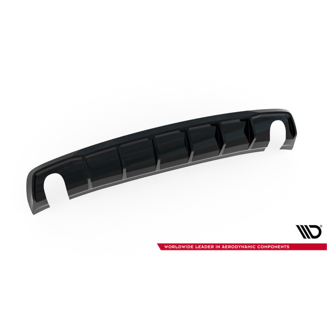 DIFFUSORE POSTERIORE AUDI A3 8V 2012-2016 SEDAN 1X1