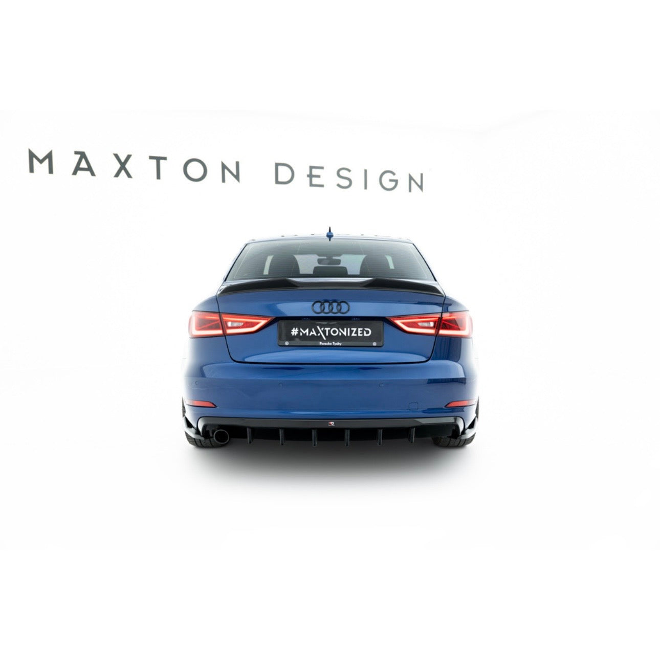 DIFFUSORE POSTERIORE AUDI A3 8V 2012-2016 SEDAN 1X1