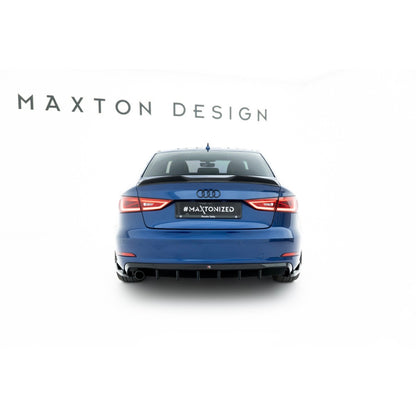 DIFFUSORE POSTERIORE AUDI A3 8V 2012-2016 SEDAN 1X1