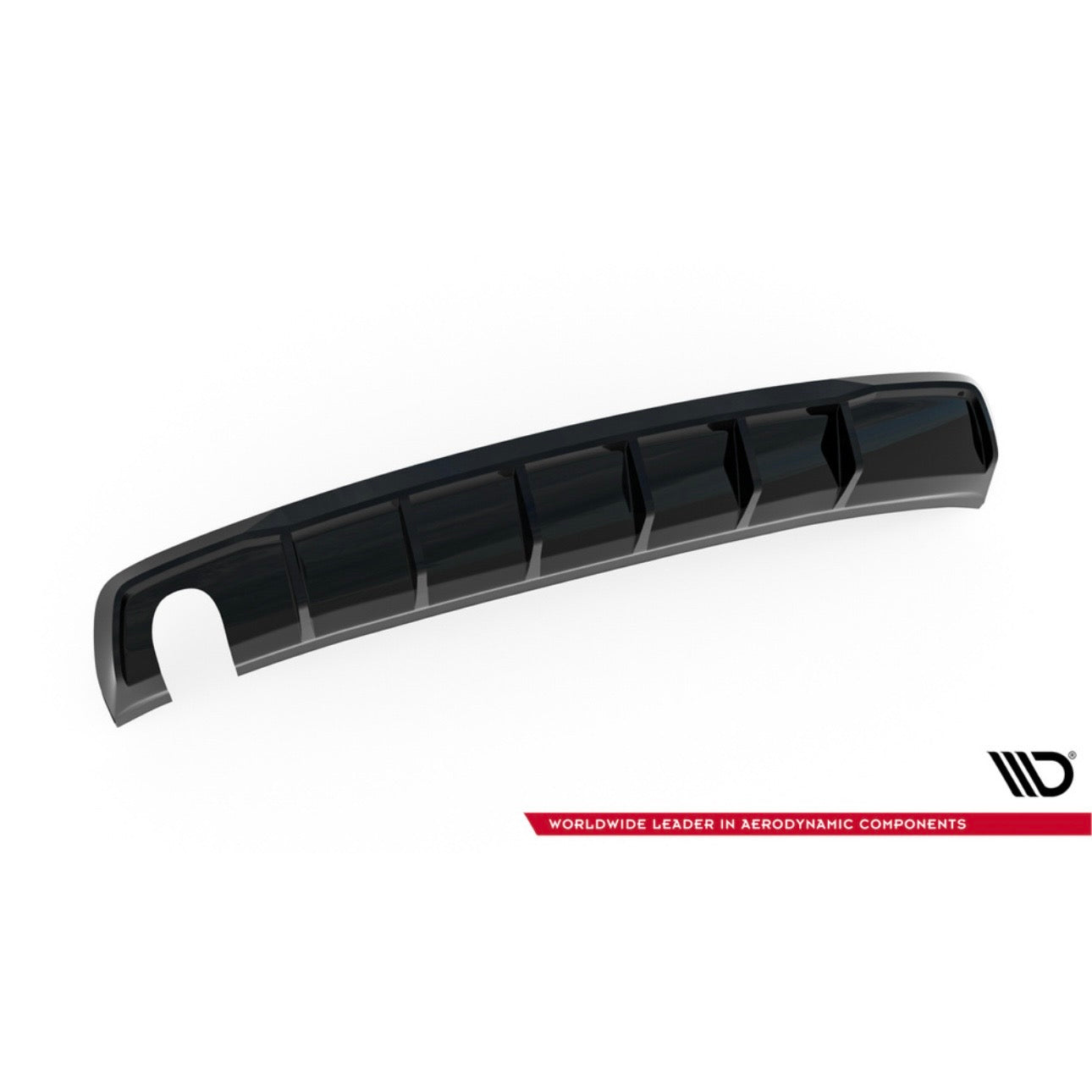 DIFFUSORE POSTERIORE AUDI A3 8V 2012-2016 SEDAN 1X1