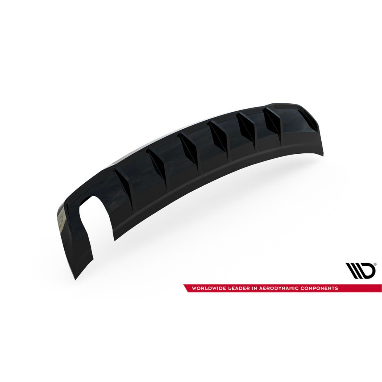 DIFFUSORE POSTERIORE AUDI A3 8V 2012-2016 SEDAN 1X1