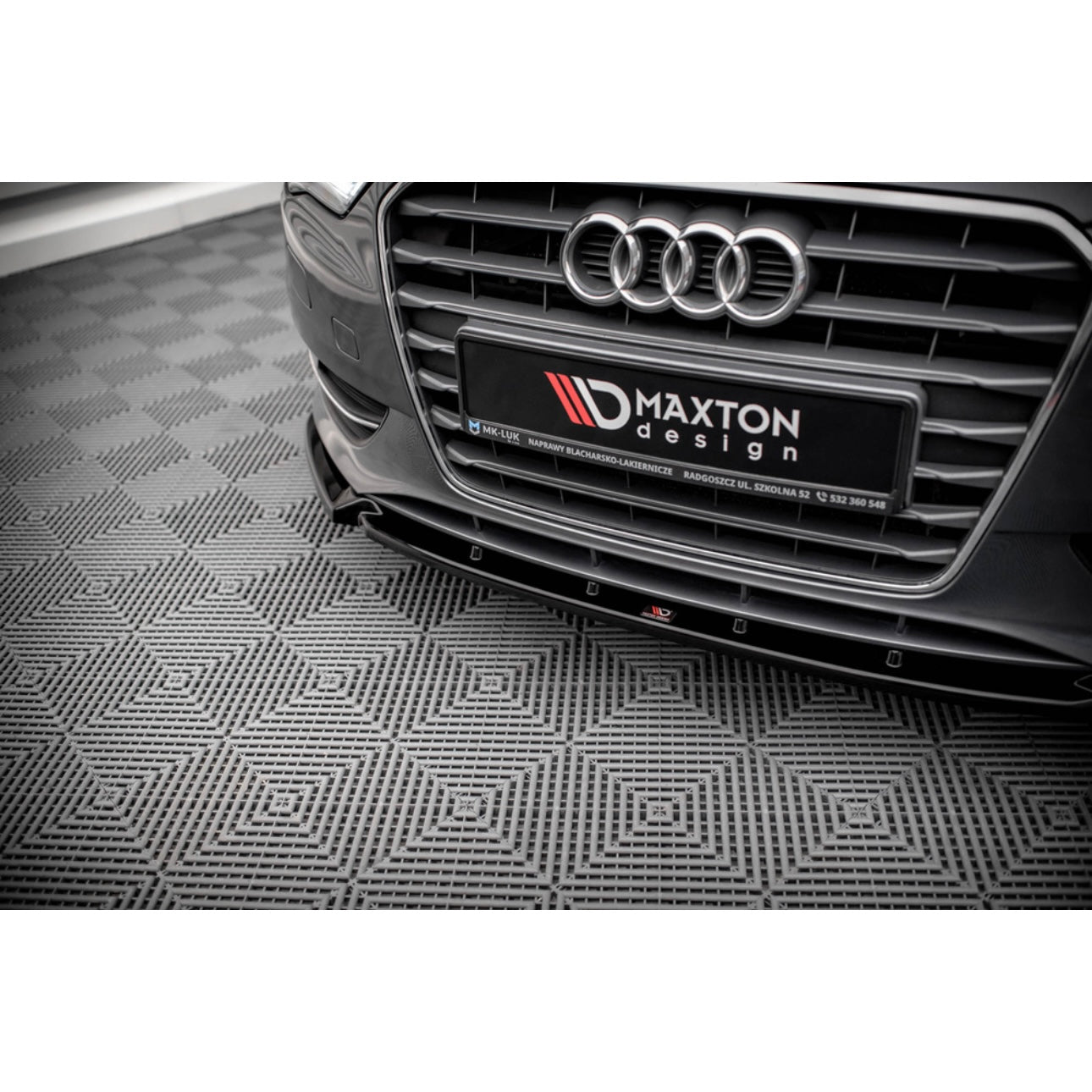 LAMA PARAURTI ANTERIORE AUDI A3 8V 2012-2016 NO SLINE